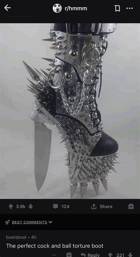 Vince cursed boot